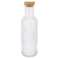 Cosy & Trendy Wasserkaraf - Karaf mit Kork - Raya - Transparent - 1 Liter