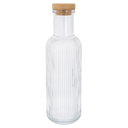 Cosy & Trendy Wasserkaraf - Karaf mit Kork - Raya - Transparent - 1 Liter