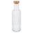 Cosy & Trendy Wasserkaraf - Karaf mit Kork - Raya - Transparent - 1 Liter