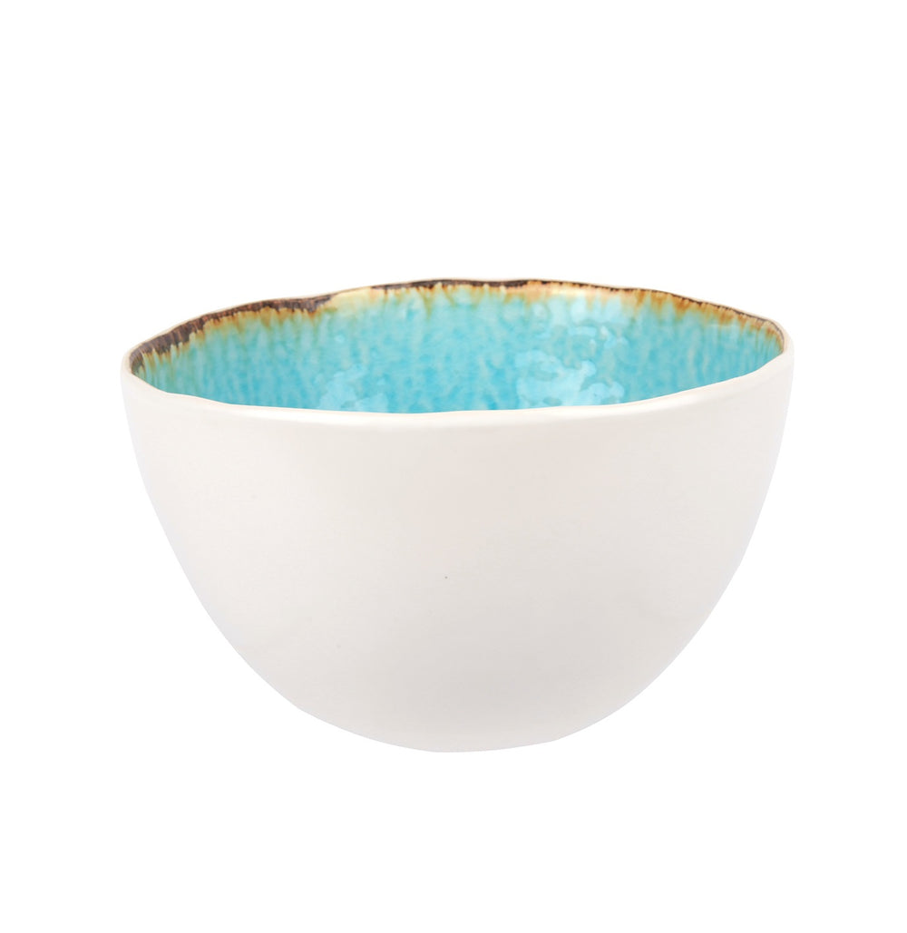 Cosy & Trendy Suppenschalen / Schalen - Laguna Azzurro ø 14 cm / 600 ml - 4 Stück