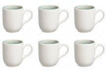 Cosy & Trendy Kaffeetasse Turbolino Blau - 350 ml - 6 Stück