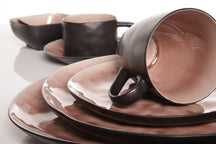 Cosy & Trendy Schalen Laguna Old Rose 20 x 17 cm - 4 Stk.