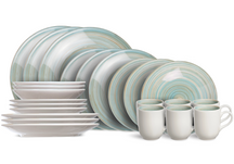Cosy & Trendy Geschirrset Turbolino - Blau - 24-teilig / 6 Personen