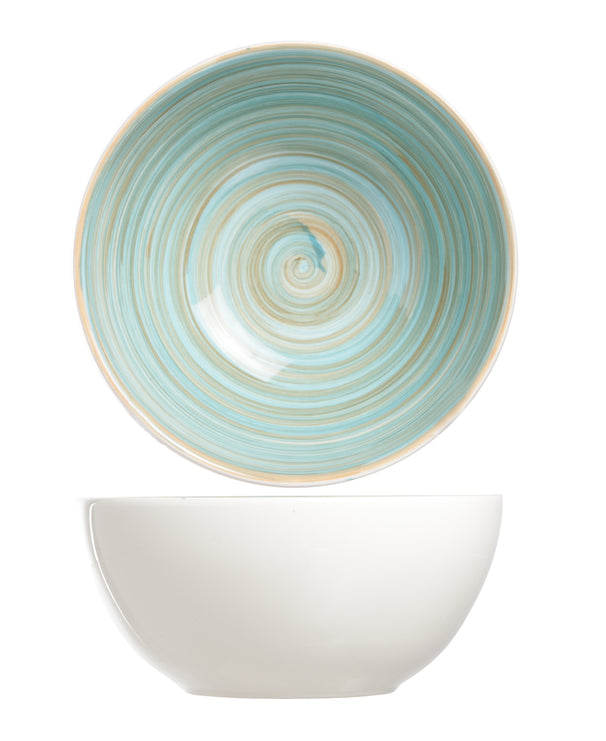 Cosy & Trendy Suppenschalen Turbolino Blau ø 15 cm - 6 Stück / 500 ml - 6 Stück