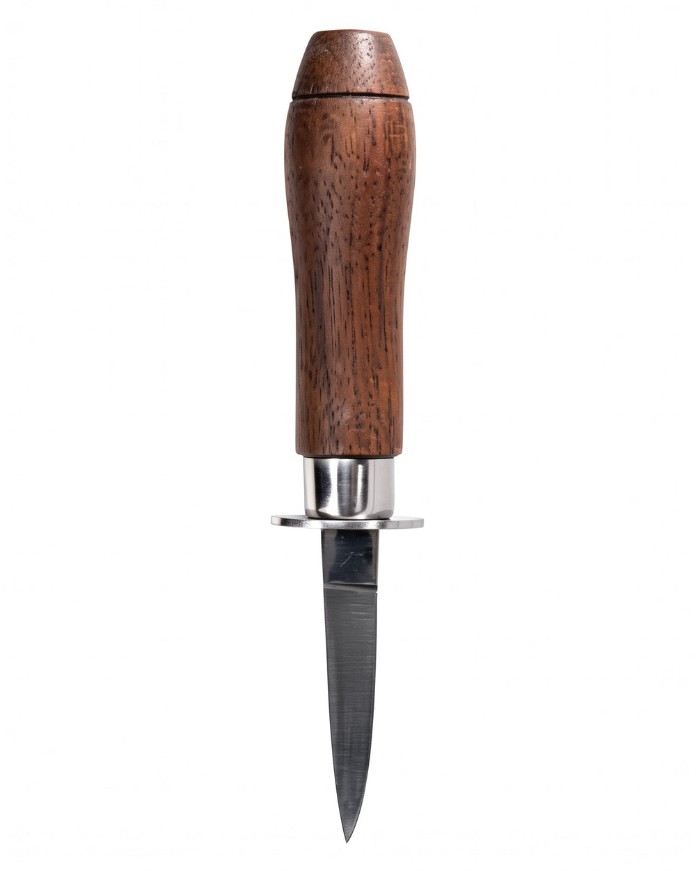 Crafts La Marée Oestermes Walnotenhout - 6.6 cm