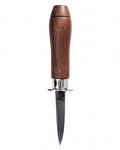 Crafts La Marée Oestermes Walnotenhout - 6.6 cm