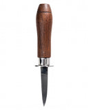 Crafts La Marée Austernmesser Walnuss - 6.6 cm