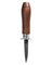 Crafts La Marée Oestermes Walnotenhout - 6.6 cm