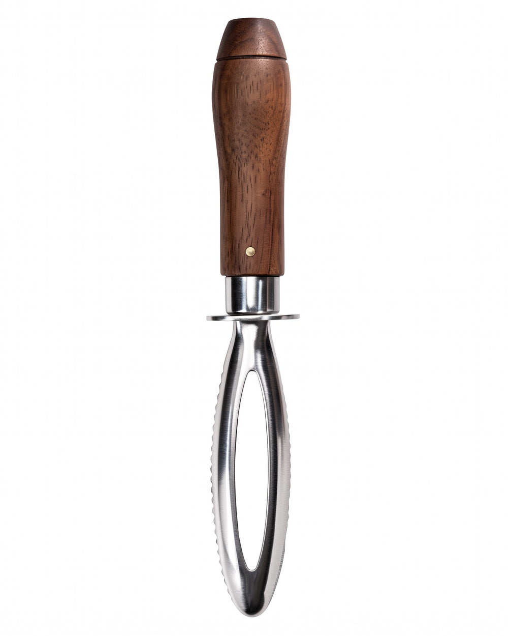 Crafts La Marée Visschubber Walnotenhout - 21.4 cm