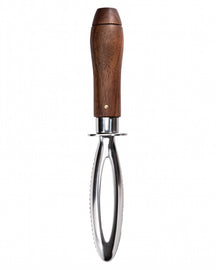 Crafts La Marée Visschubber Walnotenhout - 21.4 cm