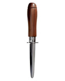 Crafts La Marée Jakobsmuschelmesser Walnuss - 9,5 cm