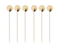 Crafts La Marée Zeevruchtenvorkjes Champagne - 6 stuks