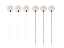 Crafts La Marée Zeevruchtenvorkjes Zilver - 6 stuks
