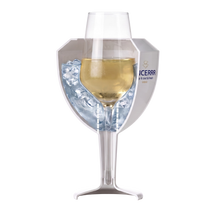 GLICERRR Weinglaskühler- und Halterset + Glas