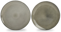Salt & Pepper Speiseteller Meridian Grün/Blau ø 26 cm - 4 Stück