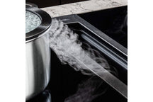 DUCQ Topfset - Stieltopf ø 16, 18, 20, 24 cm & Stieltopf ø 16 cm &amp; Bratpfanne ø 26 cm + Deckel - Induktion - Downdraft - Edelstahl - 6-teilig