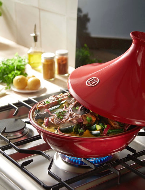 Schritt 1: Bereite deine Tajine für die erste Nutzung vor