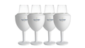 GLICERRR Weinglaskühler- und Halterset + Glas - 4-teilig