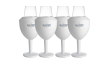 GLICERRR Weinglaskühler- und Halterset + Glas - 4-teilig
