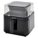 GreenPan Heißluftfritteuse Vision XXL mit Sichtfenster - Schwarz - 7 Liter