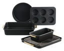 GreenPan Backset Padova Reserve Black 6-teilig - keramische Antihaftbeschichtung