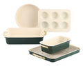 GreenPan Bakset Padova Reserve Pine Green 6-delig