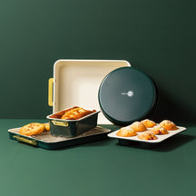 GreenPan Bakset Padova Reserve Pine Green 6-delig - sfeerbeeld 1