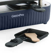 GreenPan Gourmetstel Silhouette Connect Gourmet Oxford Blue - koppelbaar - detail 1