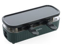GreenPan Gourmet-Set Silhouette Connect Pine Green - koppelbar - keramische Antihaftbeschichtung