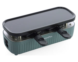 GreenPan Gourmetstel Silhouette Connect Gourmet Smokey Blue - koppelbaar