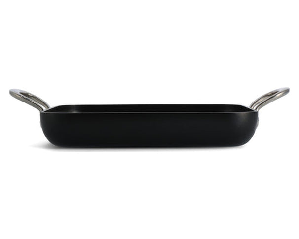 GreenPan Grillpfanne Barcelona Pro 28 x 28 cm - keramische Antihaftbeschichtung