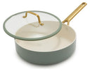 GreenPan Schmorpfanne mit Deckel Padova Reserve Pro 2.0 Green ø 26 cm - keramische Antihaftbeschichtung