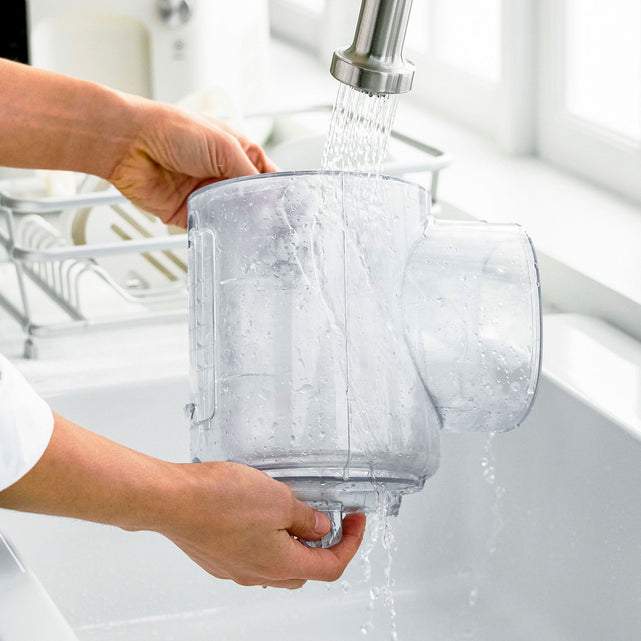 Wie reinigt man eine Eismaschine?