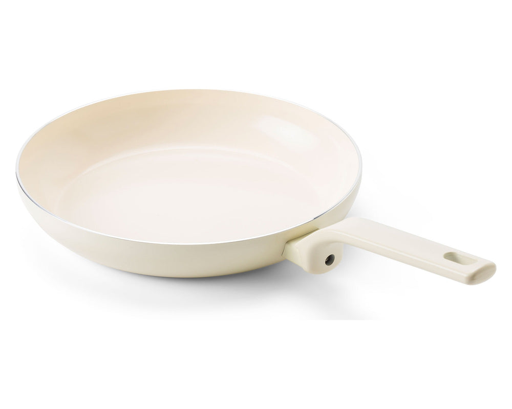 GreenPan Koekenpan Essence Pro Clay ø 30 cm - vooraanzicht
