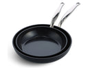 GreenPan Bratpfannenset Barcelona Pro 2-teilig - ø 24 & 28 cm - keramische Antihaftbeschichtung