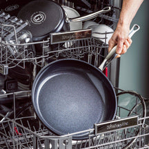 GreenPan Koekenpannenset Barcelona Pro 2-delig - ø 24 & 28 cm - sfeerbeeld 4
