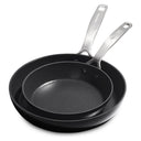 GreenPan Bratpfannenset Copenhagen 2-teilig - ø 20 & 28 cm - keramische Antihaftbeschichtung