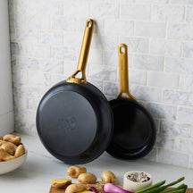 GreenPan Koekenpannenset Padova Reserve Black ø 20 & 26 cm - sfeerbeeld 1