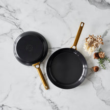GreenPan Koekenpannenset Padova Reserve Black ø 20 & 26 cm - bovenaanzicht