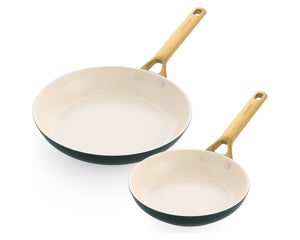 GreenPan Koekenpannenset Padova Reserve Pro 2.0 Pine Green ø 20 & 26 cm