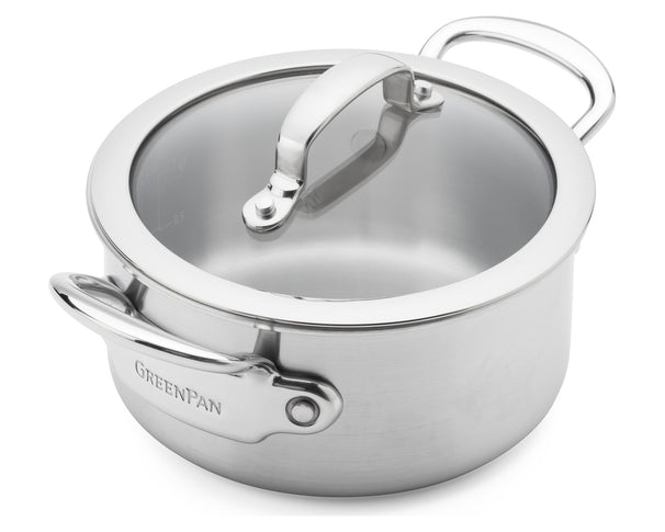 GreenPan Kochtopf Première Pro ø 16 cm / 1,58 Liter