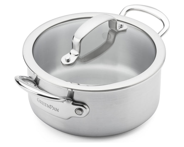 GreenPan Kochtopf Première Pro ø 18 cm / 2,13 Liter