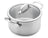 GreenPan Kookpan met deksel Première 5PLY RVS ø 24 cm / 4.91 Liter