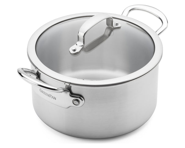 GreenPan Kochtopf Première Pro ø 24 cm / 4,91 Liter