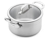 GreenPan Kookpan met deksel Première 5PLY RVS ø 24 cm / 4.91 Liter