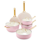 GreenPan Pannenset Padova Reserve Blush Pink 6-delig