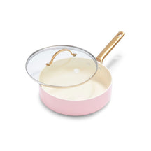 GreenPan Pannenset Padova Reserve Blush Pink 6-delig - detail 1