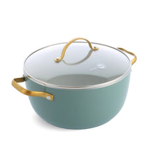 GreenPan Pannenset Padova Reserve Smokey Blue 6-delig - detail 1