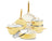 GreenPan Pannenset Padova Reserve Sunshine Yellow 6-delig