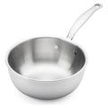 GreenPan Sauteuse / Chef's Pan Première 5PLY RVS ø 20 cm / 2.36 Liter